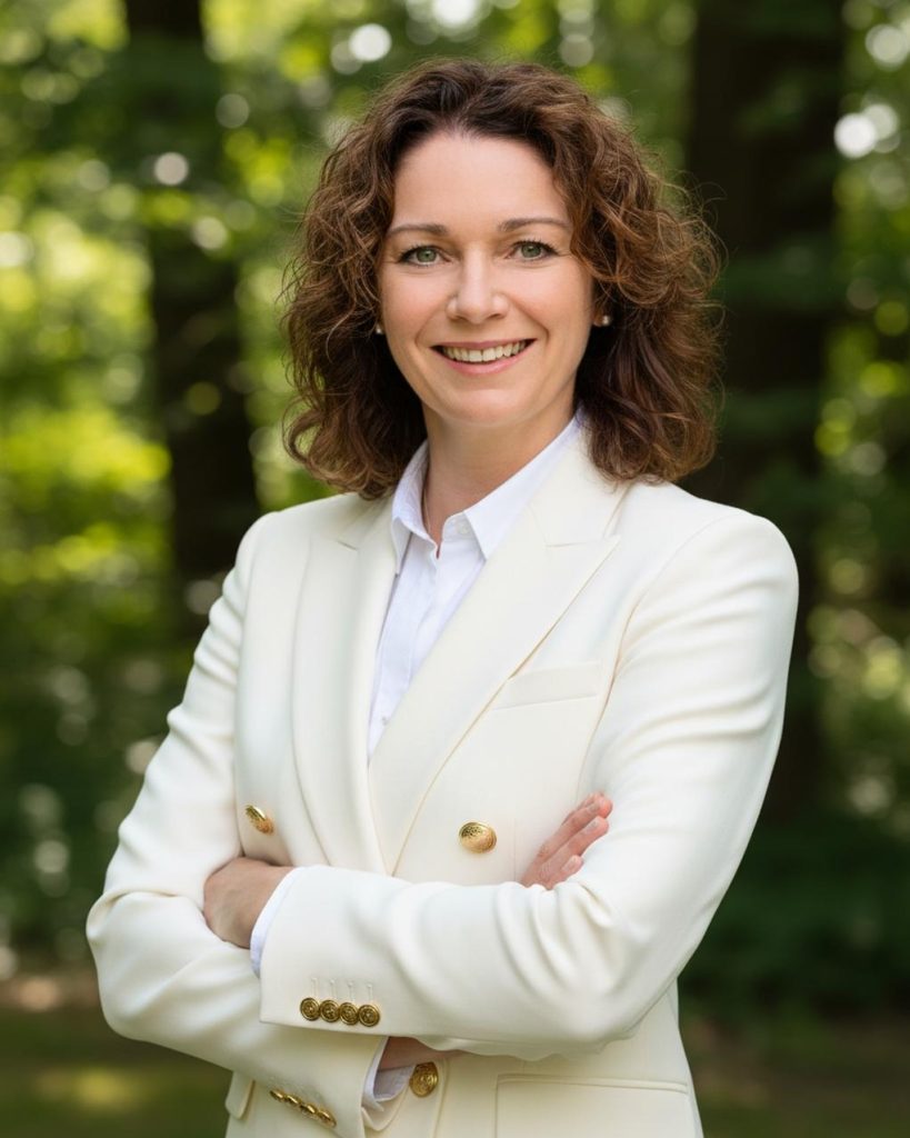 Portrait von Petra Isabel Schlerit, Top 100 Trainerin und Business Coach für Führungskräfteentwicklung.