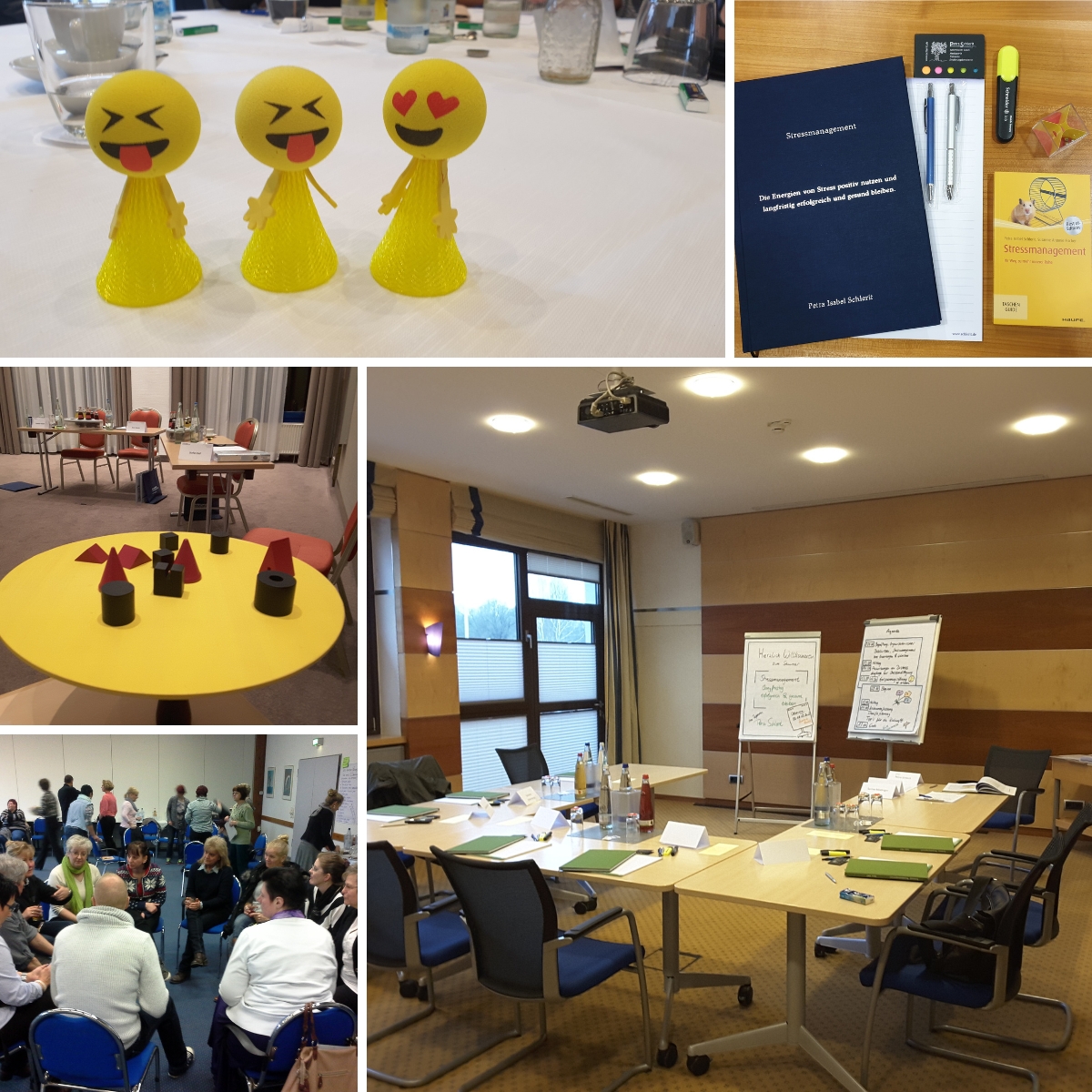 Seminar und Training in Praesenz mit Petra Isabel Schlerit, Seminarmaterial, Beispiele